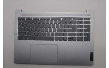 Lenovo 5CB1P33493 C-Cover with keyboard,Hungarian,Cloud Grey,Backlight,Non_FingerPrint
