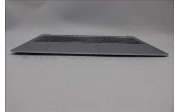 Lenovo 5CB1P33497 C-Cover with keyboard, Switzerland, Cloud Grey, Backlight, Non-Fingerprint, UK