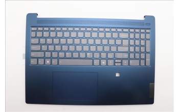 Lenovo 5CB1P33503 C-Cover with keyboard, English, Abyss Blue, Backlight, FingerPrint, US