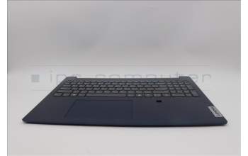Lenovo 5CB1P33503 C-Cover with keyboard, English, Abyss Blue, Backlight, FingerPrint, US