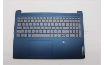 Lenovo 5CB1P33505 C-Cover with keyboard, US English Euro, Abyss Blue, Backlight, FingerPrint, US