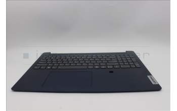 Lenovo 5CB1P33505 C-Cover with keyboard, US English Euro, Abyss Blue, Backlight, FingerPrint, US
