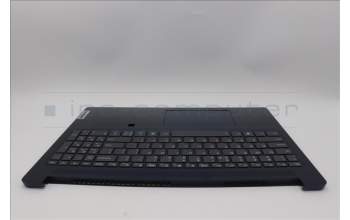 Lenovo 5CB1P33505 C-Cover with keyboard, US English Euro, Abyss Blue, Backlight, FingerPrint, US