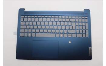 Lenovo 5CB1P33514 C-Cover with keyboard, Italian, Abyss Blue, Backlight, FingerPrint, UK