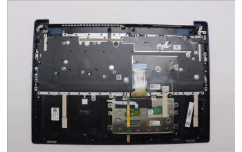 Lenovo 5CB1P33514 C-Cover with keyboard, Italian, Abyss Blue, Backlight, FingerPrint, UK