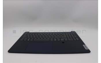 Lenovo 5CB1P33514 C-Cover with keyboard, Italian, Abyss Blue, Backlight, FingerPrint, UK