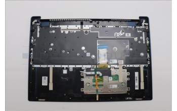 Lenovo 5CB1P33517 C-Cover with keyboard, Portuguese, Abyss Blue, Backlight, FingerPrint, UK