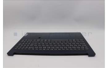 Lenovo 5CB1P33521 C-Cover with keyboard, French, Abyss Blue, Backlight, FingerPrint, US
