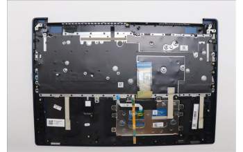 Lenovo 5CB1P33527 C-Cover with keyboard, Slovenian, Abyss Blue, Backlight, FingerPrint, UK