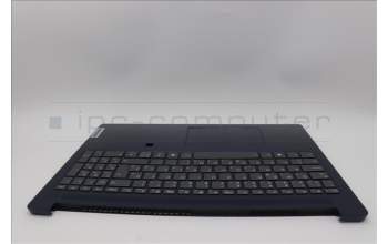 Lenovo 5CB1P33527 C-Cover with keyboard, Slovenian, Abyss Blue, Backlight, FingerPrint, UK