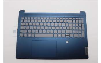 Lenovo 5CB1P33528 C-Cover with keyboard, Switzerland, Abyss Blue, Backlight, FingerPrint, UK
