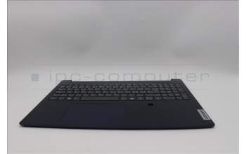 Lenovo 5CB1P33528 C-Cover with keyboard, Switzerland, Abyss Blue, Backlight, FingerPrint, UK