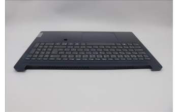 Lenovo 5CB1P33530 C-Cover with keyboard, Czech Slovakian, Abyss Blue, Backlight, FingerPrint, UK