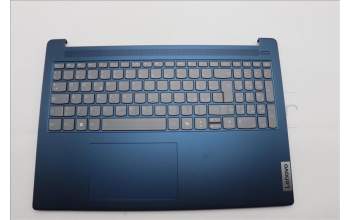 Lenovo 5CB1P35931 C-Cover with keyboard, Italian, Abyss Blue, Backlight, Non-FingerPrint, UK
