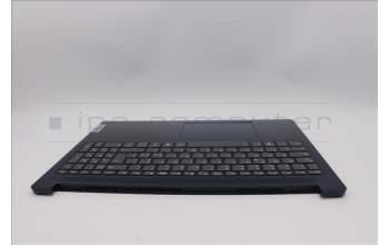 Lenovo 5CB1P35931 C-Cover with keyboard, Italian, Abyss Blue, Backlight, Non-FingerPrint, UK