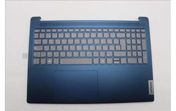 Lenovo 5CB1P35932 C-Cover with keyboard, Spanish, Abyss Blue, Backlight, Non-FingerPrint, UK