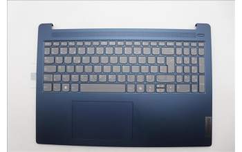 Lenovo 5CB1P35938 C-Cover with keyboard, French, Abyss Blue, Backlight, Non-FingerPrint, US