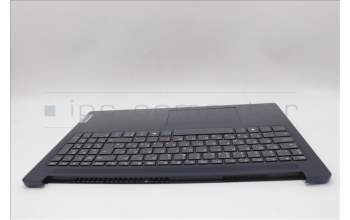 Lenovo 5CB1P35941 C-Cover with keyboard, Hungarian, Abyss Blue, Backlight, Non-FingerPrint, UK