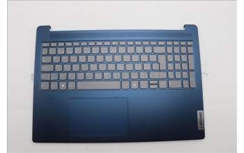 Lenovo 5CB1P35945 C-Cover with keyboard, Switzerland, Abyss Blue, Backlight, Non-FingerPrint, UK