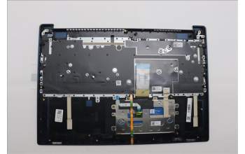 Lenovo 5CB1P35946 C-Cover with keyboard, Bulgarian, Abyss Blue, Backlight, Non-FingerPrint, UK