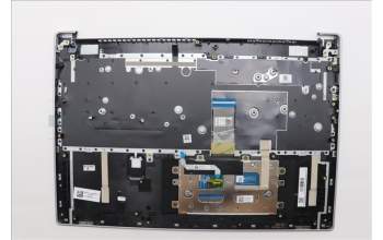 Lenovo 5CB1P35976 C-Cover with keyboard, Switzerland, Cloud Grey, Non-Backlight, FingerPrint, UK