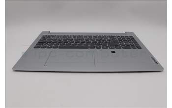 Lenovo 5CB1P35976 C-Cover with keyboard, Switzerland, Cloud Grey, Non-Backlight, FingerPrint, UK