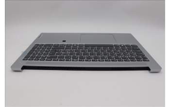 Lenovo 5CB1P35976 C-Cover with keyboard, Switzerland, Cloud Grey, Non-Backlight, FingerPrint, UK