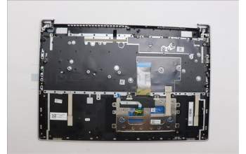 Lenovo 5CB1P41193 C-Cover with keyboard, UK English, Cloud Grey, Non_Backlight, Non_FingerPrint