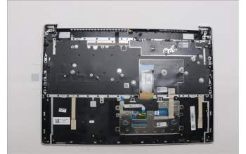 Lenovo 5CB1P41197 C-Cover with keyboard, Portuguese, Cloud Grey, Non_Backlight, Non_FingerPrint