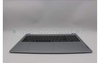 Lenovo 5CB1P41197 C-Cover with keyboard, Portuguese, Cloud Grey, Non-Backlight, Non-FingerPrint, UK