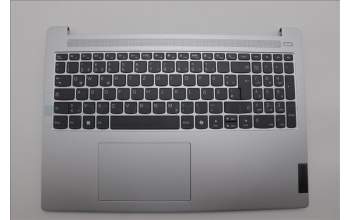 Lenovo 5CB1P41203 C-Cover with keyboard, German, Cloud Grey, Non-Backlight, Non-FingerPrint, UK