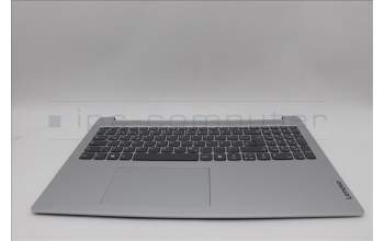 Lenovo 5CB1P41203 C-Cover with keyboard, German, Cloud Grey, Non-Backlight, Non-FingerPrint, UK