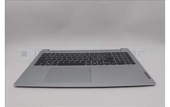 Lenovo 5CB1P41209 C-Cover with keyboard, Switzerland, Cloud Grey, Non-Backlight, Non-FingerPrint, UK