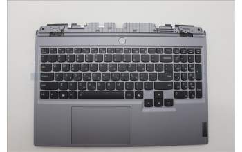 Lenovo 5CB1P43385 C-Cover with keyboard, Greek, White Backlight, US