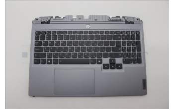 Lenovo 5CB1P43391 C-Cover with keyboard, Hebrew, White Backlight, US