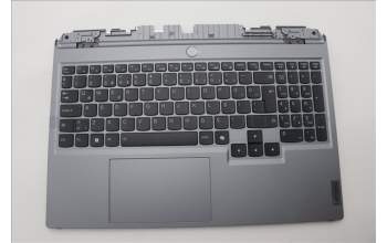 Lenovo 5CB1P43396 C-Cover with keyboard,Turkish,White Backlight