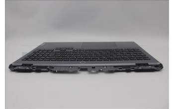 Lenovo 5CB1P43396 C-Cover with keyboard, Turkish, White Backlight, UK