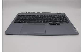 Lenovo 5CB1P43402 C-Cover with keyboard, German, White Backlight, UK