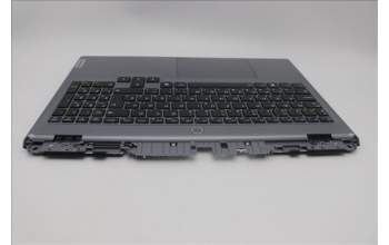 Lenovo 5CB1P43404 C-Cover with keyboard,Hungarian,White Backlight