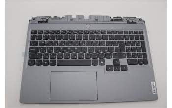 Lenovo 5CB1P43409 C-Cover with keyboard, Bulgarian, White Backlight, UK