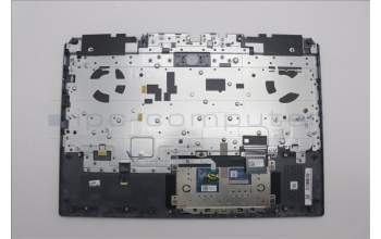 Lenovo 5CB1P43433 C-Cover with keyboard, German, RGB Backlight, UK