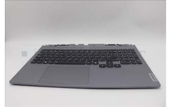 Lenovo 5CB1P43436 C-Cover with keyboard, Belgian, RGB Backlight, UK