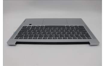 Lenovo 5CB1P48976 C-Cover with keyboard,Hebrew,Cloud Grey,Backlight,Fingerprint