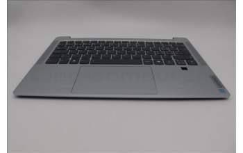 Lenovo 5CB1P48994 C-Cover with keyboard, Switzerland, Cloud Grey, Backlight, FingerPrint, UK