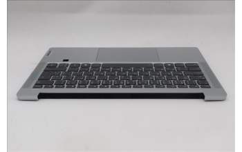 Lenovo 5CB1P48996 C-Cover with keyboard, Czech Slovakian, Cloud Grey, Backlight, FingerPrint, UK