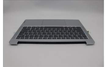 Lenovo 5CB1P49000 C-Cover with keyboard, English, Cloud Grey, Backlight, Non-FingerPrint, US