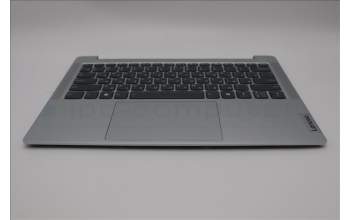 Lenovo 5CB1P49005 C-Cover with keyboard, Russian, Cloud Grey, Backlight, Non-Fingerprint, US