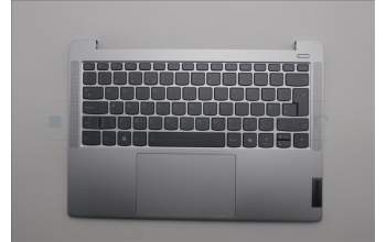 Lenovo 5CB1P49010 C-Cover with keyboard,UK English,Cloud Grey,Backlight,Non_Fingerprint