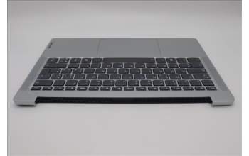 Lenovo 5CB1P49011 C-Cover with keyboard, Italian, Cloud Grey, Backlight, Non-Fingerprint, UK