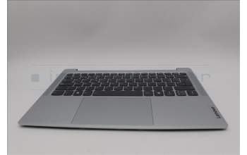 Lenovo 5CB1P49012 C-Cover with keyboard, Spanish, Cloud Grey, Backlight, Non-FingerPrint, UK